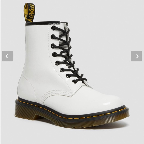 Dr. Martens Shoes - Dr. Martens White 1940s boots